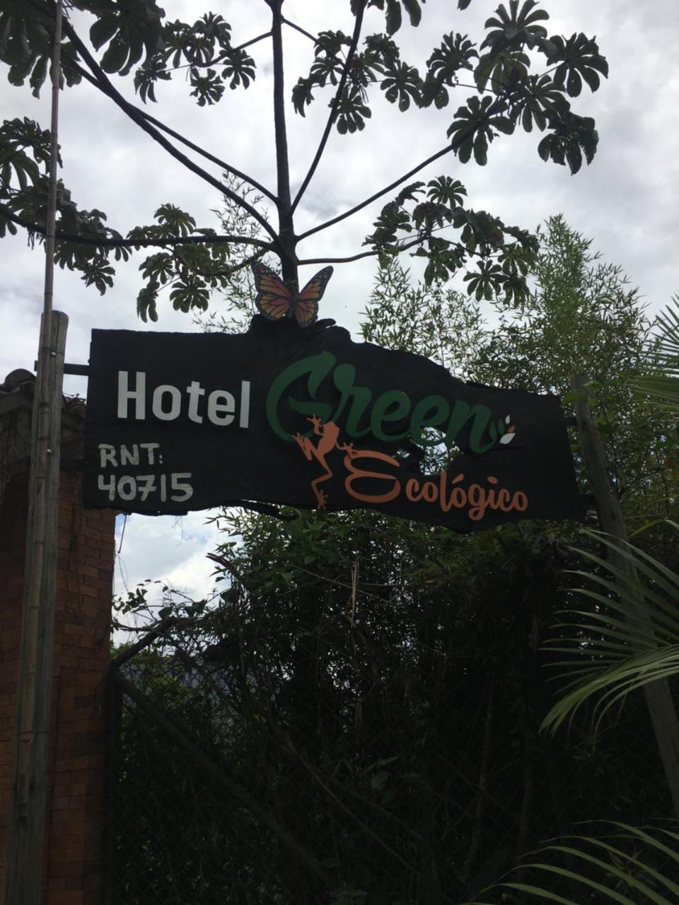 Hotel Green Ecologico La Vega  Bagian luar foto