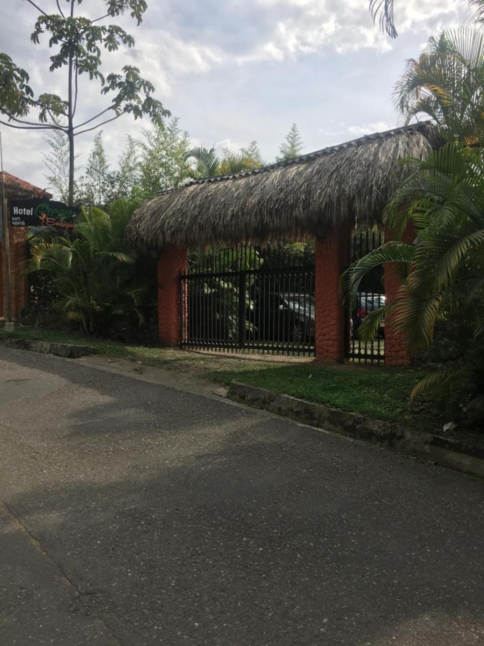 Hotel Green Ecologico La Vega  Bagian luar foto